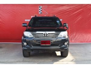 Toyota Fortuner 2.7 (ปี 2012) V SUV AT รูปที่ 1
